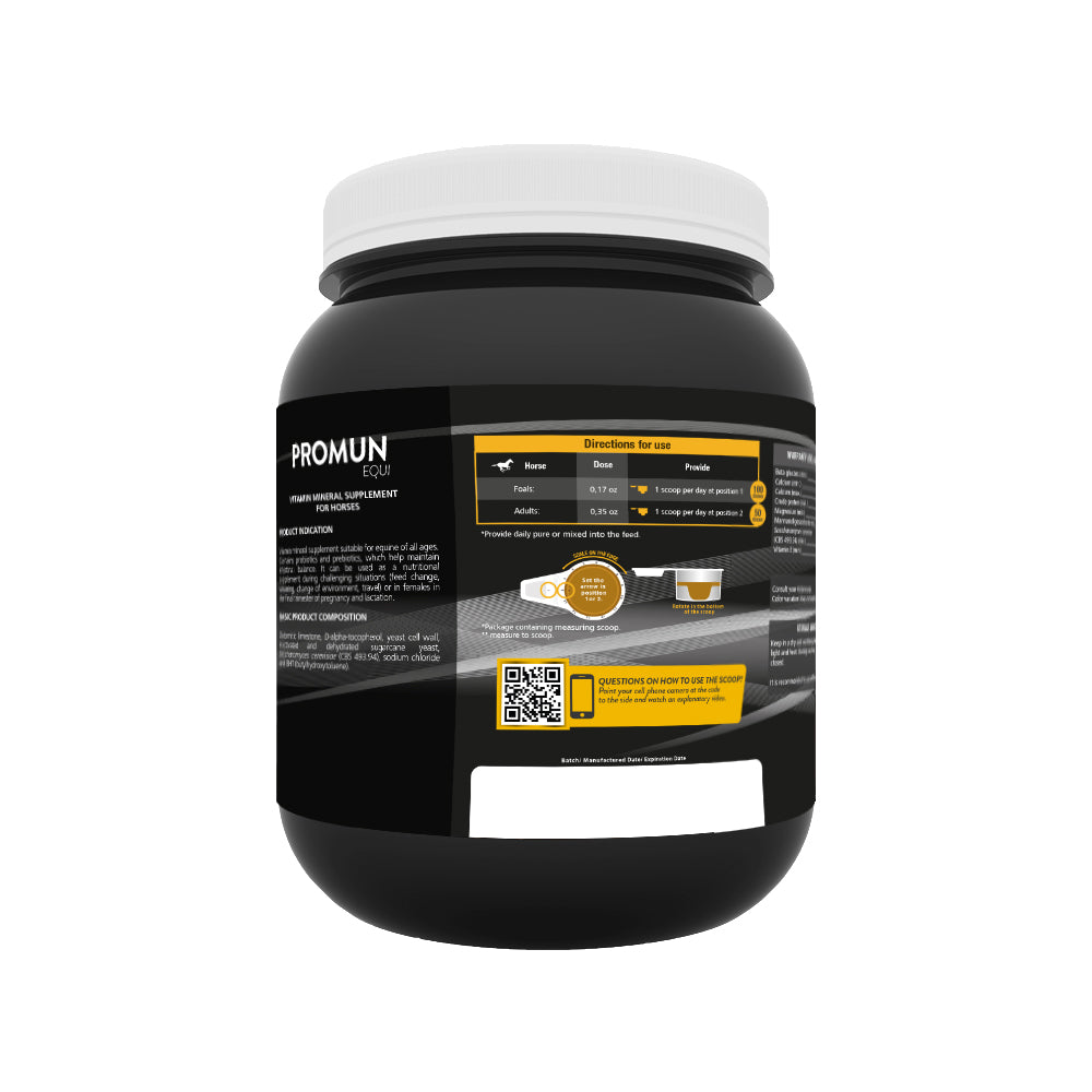 Organnact Promun Equi 1.1 Lbs Horse Supplement by organnact