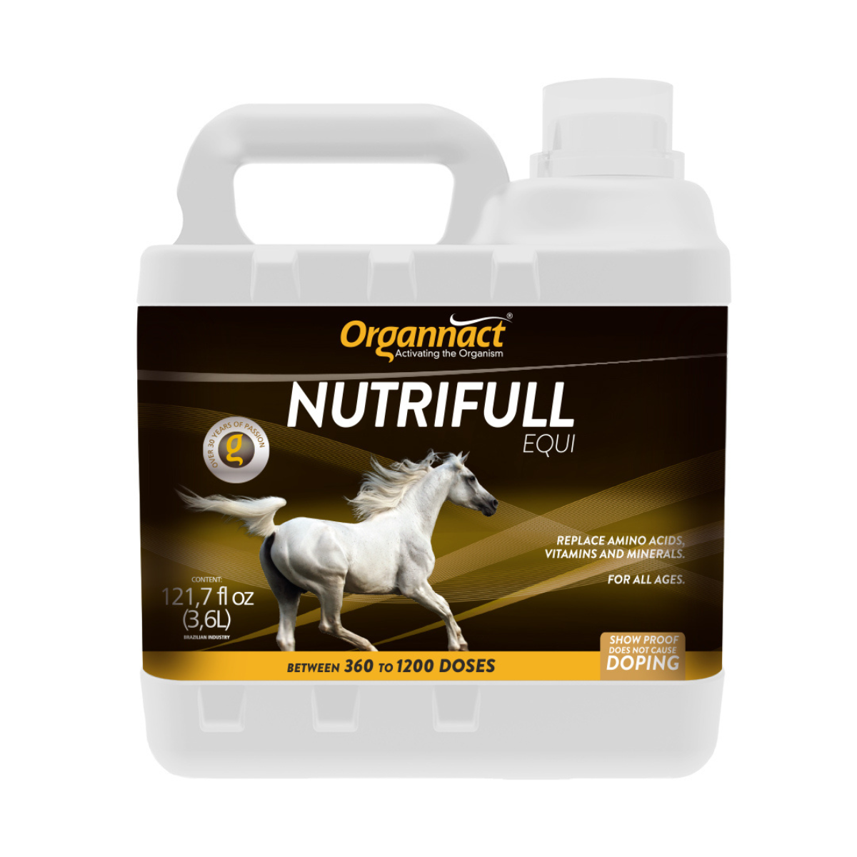 Organnact Nutrifull Equi Horse Supplement by organnact