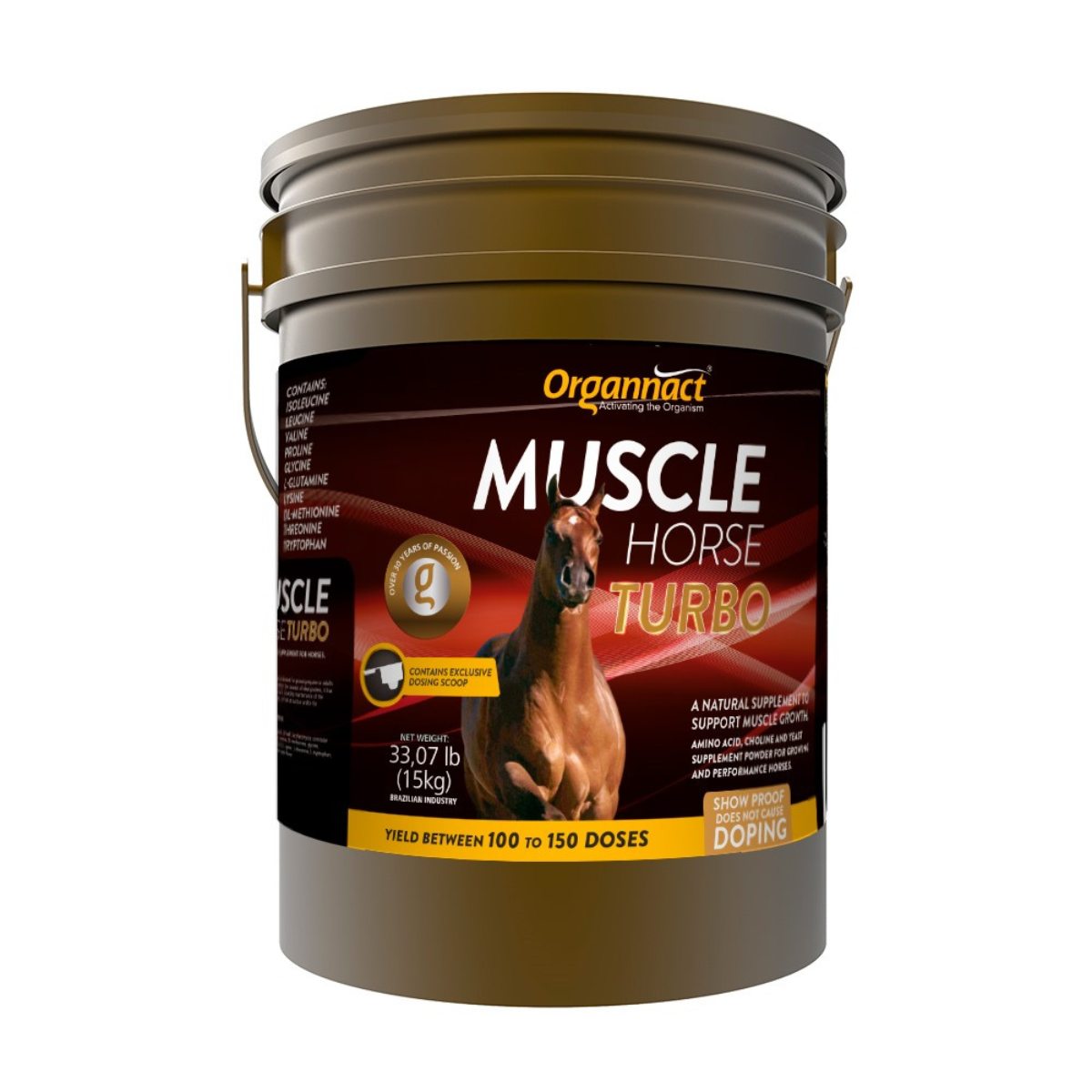  Organnact Muscle Horse Turbo Horse Supplement by organnact