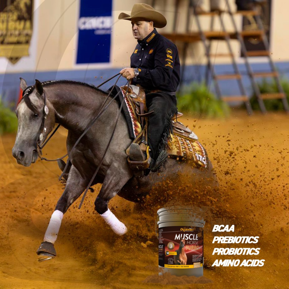  Organnact Muscle Horse Turbo Horse Supplement by organnact