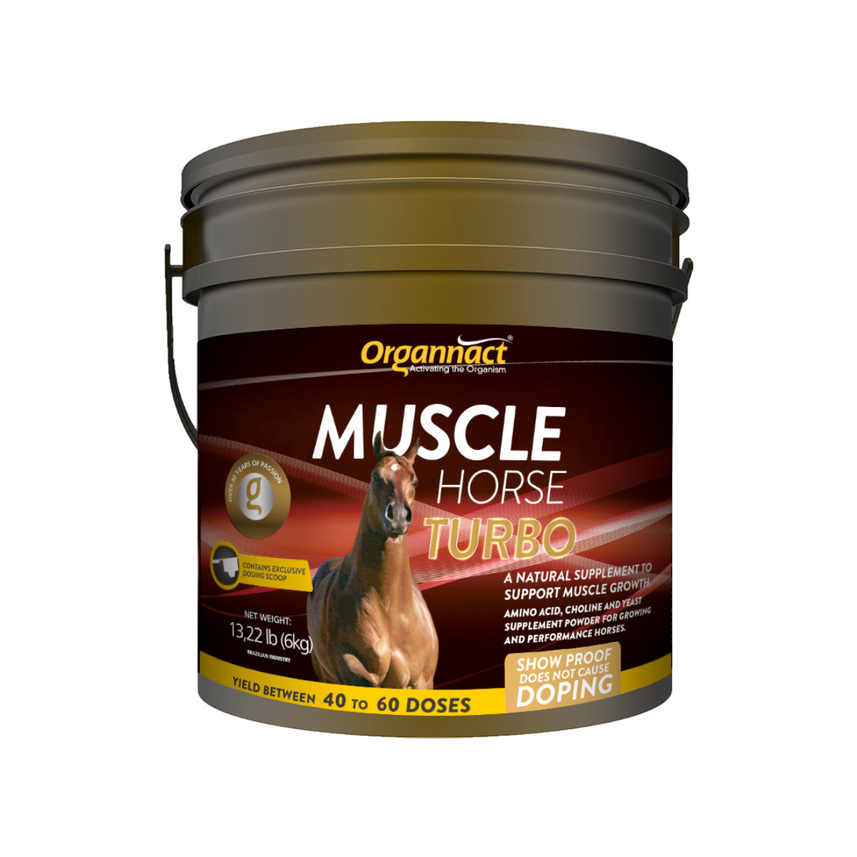  Organnact Muscle Horse Turbo Horse Supplement by organnact