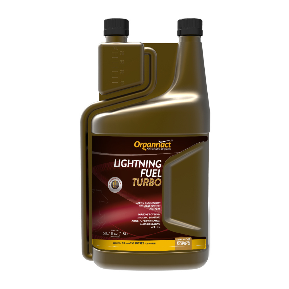 Lightning Fuel Turbo – Energy & Weight Gain for Horses | Organnact ...