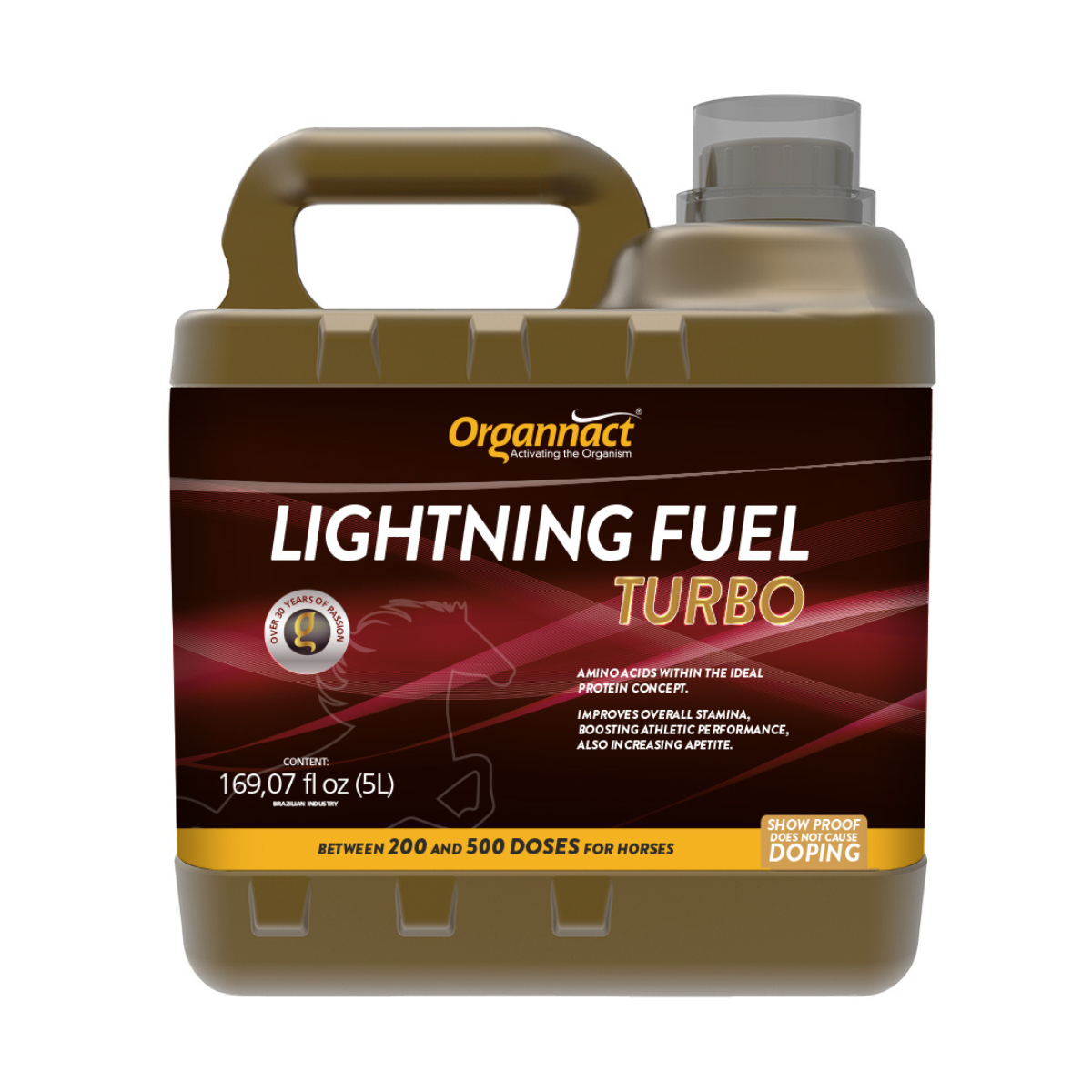  Organnact Lightning Fuel Turbo Horse Supplement by organnact